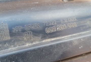 OPEL AGILA A PODBĚH PŘEDNÍ LEVÉ