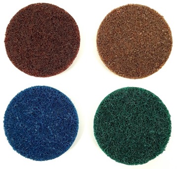 ТКАНЬ НЕТКАНАЯ ROLOC RAPID FI 50 MEDIUM NORTON