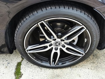 Mercedes Klasa E W213 Cabrio 2.0 300 245KM 2018 MERCEDES F-VAT23%, E300 Cabrio, Burmester, Automat, Skóra, zdjęcie 21