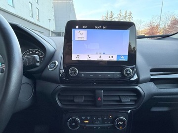 Ford Ecosport II SUV Facelifting 1.0 EcoBoost 125KM 2019 Ford EcoSport LEDNaviClimatronicSkoraPDCFull OPCJANowy Rozrzad, zdjęcie 19