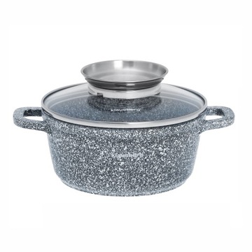 GARNEK MARMUROWY 1.3L 16CM KLAUSBERG KB-7519