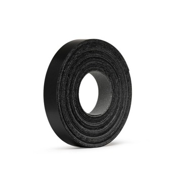 OBRZEŻE OPASKA MEBLOWA Z KLEJEM 40 MM CZARNA 25 MB