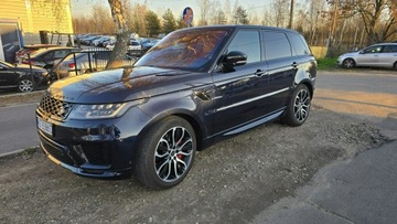 Land Rover Range Rover Sport II 2020 Land Rover Range Rover Sport Polski Salon F Vat Pl, zdjęcie 10