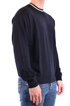 Emporio Armani sweter niebieski rozmiar XL