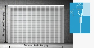 Занавеска ремня S: 85 см x H: 260 см, ПВХ ремни 200x2