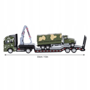 1:50 Эвакуатор Игрушечный сплав списанный автомобиль высоко