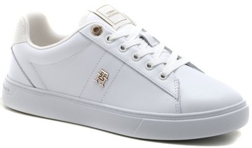 WYPRZEDAŻ TOMMY HILFIGER ESSENTIAL bia r38 LUPA2X
