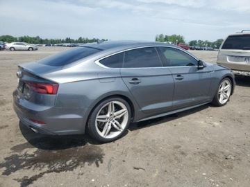 Audi A5 F5 Sportback 2.0 TFSI 252KM 2018 Audi a5 Premium Plus S-Line, 2018r., 4x4, 2.0L 2.0 Benzyna 252KM, zdjęcie 2