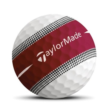 Piłki golfowe TAYLOR MADE Tour Response Stripe Multi Color (białe)
