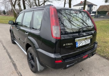 Nissan X-Trail I 2.2 Di 114KM 2002 Nissan X-Trail 4x4, badanie techniczne 11.2026 2.2 Diesel 114KM, zdjęcie 6