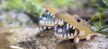 Реалистичные детали 3D-пазла «Аллигатор» ECO EDU