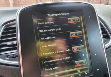 Renault Grand Scenic III 1.5 dCi 110KM 2017 Renault Grand Scenic BOSE LED Bezwypadkowy Serwis GetHelp 1.5, zdjęcie 15