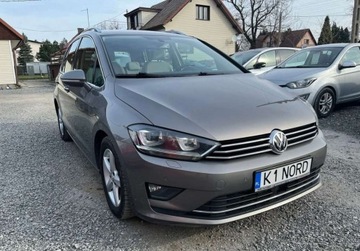 Volkswagen Golf Sportsvan Sportsvan 2.0 TDI BlueMotion Technology 150KM 2015 Volkswagen Golf Sportsvan Bezwypadkowy, Serwis...