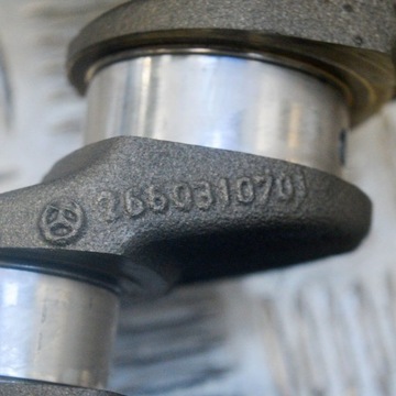 MERCEDES-BENZ A W169 2005 HŘÍDEL OJNICE