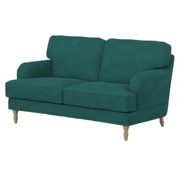 STOCKSUND Pokrycie sofy 2-os, Velvet Aqua