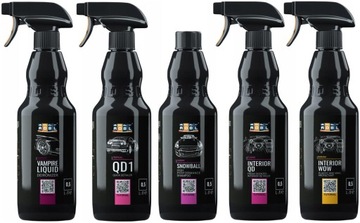 ADBL ZESTAW KOSMETYKÓW DO MYCIA I PIELĘGNACJI AUTA