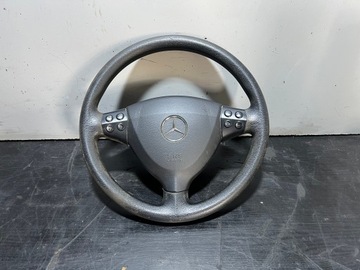 MERCEDES W169 A-KLASA II KIEROWNICA PODUSZKA AIRBAG MULTIFUNKCJA PRZYCISK