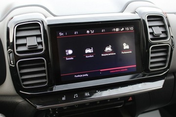 Citroen C5 Aircross SUV Facelifting 1.5 BlueHDi 131KM 2022 Citroen C5 Aircross Shine 1.5 Blue HDi 130 Automat Salon Polska FV 23%, zdjęcie 23