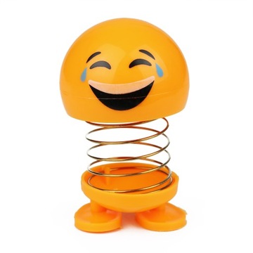 KIWACZEK SKOCZEK EMOJI SPRĘŻYNKA ZABAWKA ANTYSTRES