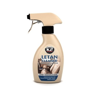 PŁYN DO CZYSZCZENIA SKÓRY K2 LETAN CLEANER 250ml