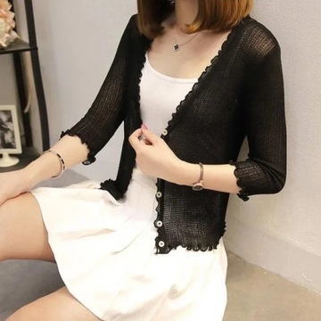 Woman Sweaters Cardigan Knitwear Women's Cardigan