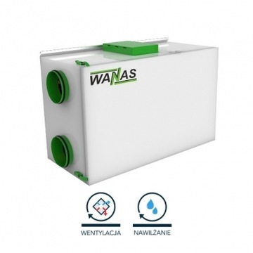 Rekuperator WANAS COMBO 430 wersja LIGHT SYSTEM XF
