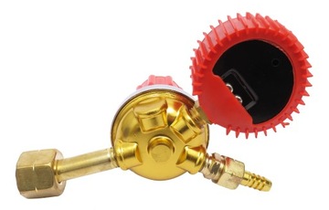 РЕДУКТОР ДАВЛЕНИЯ ГАЗОВОГО БАЛЛОНА С МАНОМЕТРОМ 25 БАР