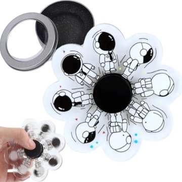 FIDGET SPINNER ZABAWKA DO KRĘCENIA ANTYSTRESOWA + ETUI