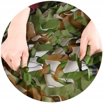 ВОЕННАЯ МАСКИРОВОЧНАЯ СЕТКА САДОВЫЙ КАМУФЛЯЖ 4 Х 6 м