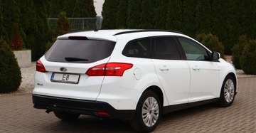 Ford Focus III Kombi Facelifting 1.6 TDCi 115KM 2015 Ford Focus (nr 218) 1.6 115KM Parktronik Nawigacja Tempomat Klima Gwaranc, zdjęcie 4