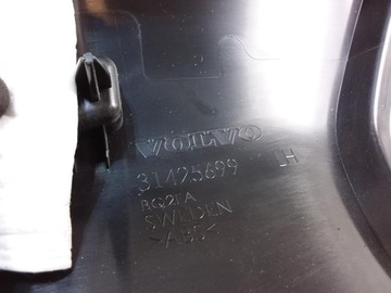 VOLVO XC60 КРЫШКА СТОЙКИ ЛЕВАЯ 31425699