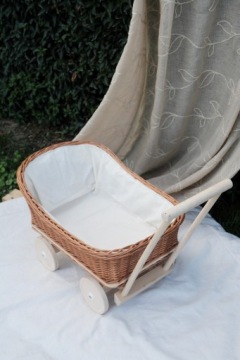 TACZKI wiklinowe PCHACZ dla chłopca wiklina