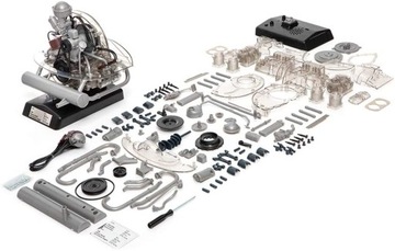 Модель мотора WV GARBUS складная НОВИНКА