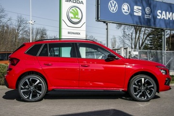 Skoda Kamiq Crossover Facelifting 1.5 TSI 150KM 2026 Škoda Kamiq Skoda Kamiq Monte Carlo 1.5 TSI 150, zdjęcie 4