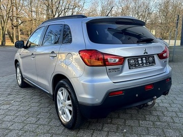 Mitsubishi ASX I SUV 1.6 MIVEC 117KM 2012 Mitsubishi ASX Panorama Navi Xenon Gwarancja, zdjęcie 8