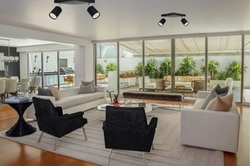 ТОЧЕЧНЫЙ ПОДВИЖНЫЙ ПОТОЛОЧНЫЙ СВЕТИЛЬНИК, ЧЕРНЫЙ, КВАДРАТНЫЙ ПОТОЛОЧНЫЙ СВЕТИЛЬНИК, GU10, РЕГУЛИРУЕМЫЙ ДЛЯ СВЕТОДИОДОВ