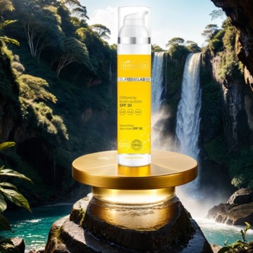 BIELENDA KREM Z CERAMIDAMI DO TWARZY SUPREMELAB ODŻYWCZY DZIEŃ SPF30 100ML