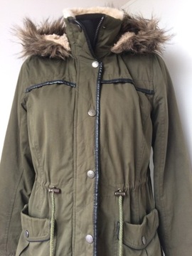 Atmosphere_KURTKA PARKA_khaki_S.STAN_roz.36