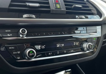 BMW X3 G01 SUV 2.0 30e 292KM 2021 BMW X3 30e 292 KM xDrive Led Kamera Tempomat Navi Salon Polska Serwis ASO, zdjęcie 23