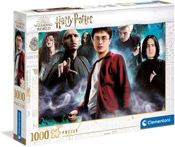 Puzzle HARRY POTTER 1000 el. SNAPE DRACO MALFOY