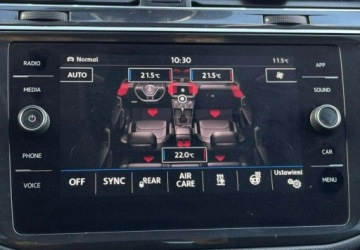 Volkswagen Tiguan II SUV 2.0 TDI 150KM 2018 Volkswagen Tiguan Allspace 4x4 Alcantara Kamera Webasto Navi Led FV, zdjęcie 33