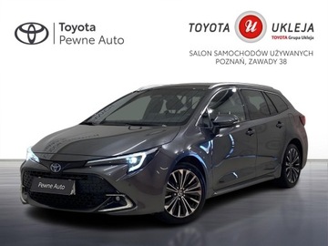 Toyota Corolla XII TS Kombi Facelifting 1.8 Hybrid 140KM 2024 Toyota Corolla 1.8 Hybrid Style Seria E21 (2019-)