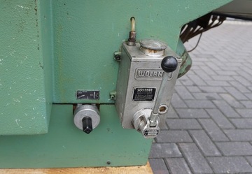 WEINIG Winter Leadermac ЧЕТЫРЕХСТОРОННИЙ СТРОГАТЕЛЬНЫЙ СТАНОК