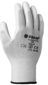 Перчатки NITRILE WORK VAMPS, защитные перчатки GARDEN LATEX