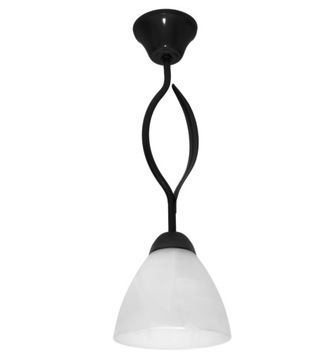 Lampa zwis Z10-k93-cz NA HAK do LED z E27 KOLORY