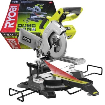 RYOBI UKOŚNICA Z POSUWEM AKUMULATOROWA 18V ONE+ TARCZA 216mm R18MS216-0