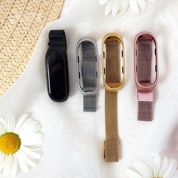 РЕМЕНЬ ДЛЯ XIAOMI MI BAND 5/6 — МНОГО ЦВЕТОВ