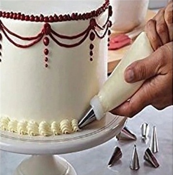 Рукав Decorator ТОЛЬКО ДЛЯ украшения ТОРТА, 23 конца - Perfect