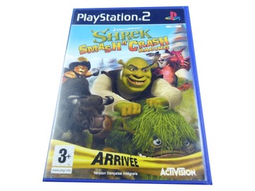 Gra SHREK SMASH N' CRASH RACING PS2 Sony PlayStation 2 (PS2)