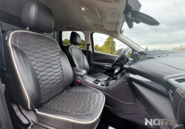 Ford Kuga II SUV 2.0 TDCi 150KM 2016 Ford Kuga Bezwypadkowy, 4x4, FV23, Vignale, KredytowanieLeasing, gwarancja, zdjęcie 15